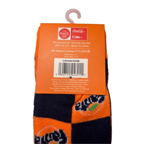 Unisex Fanta Socks - Picture 4 of 4